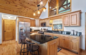 Microwave, oven, stovetop