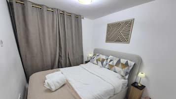 1 bedroom, iron/ironing board, WiFi, bed sheets