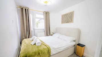 1 bedroom, iron/ironing board, WiFi, bed sheets