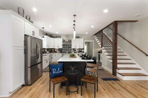 Unclassified image, 2 of 76, button - Luxury 5BR Downtown | Hot Tub | FirePit | GameRoom (Greenville)