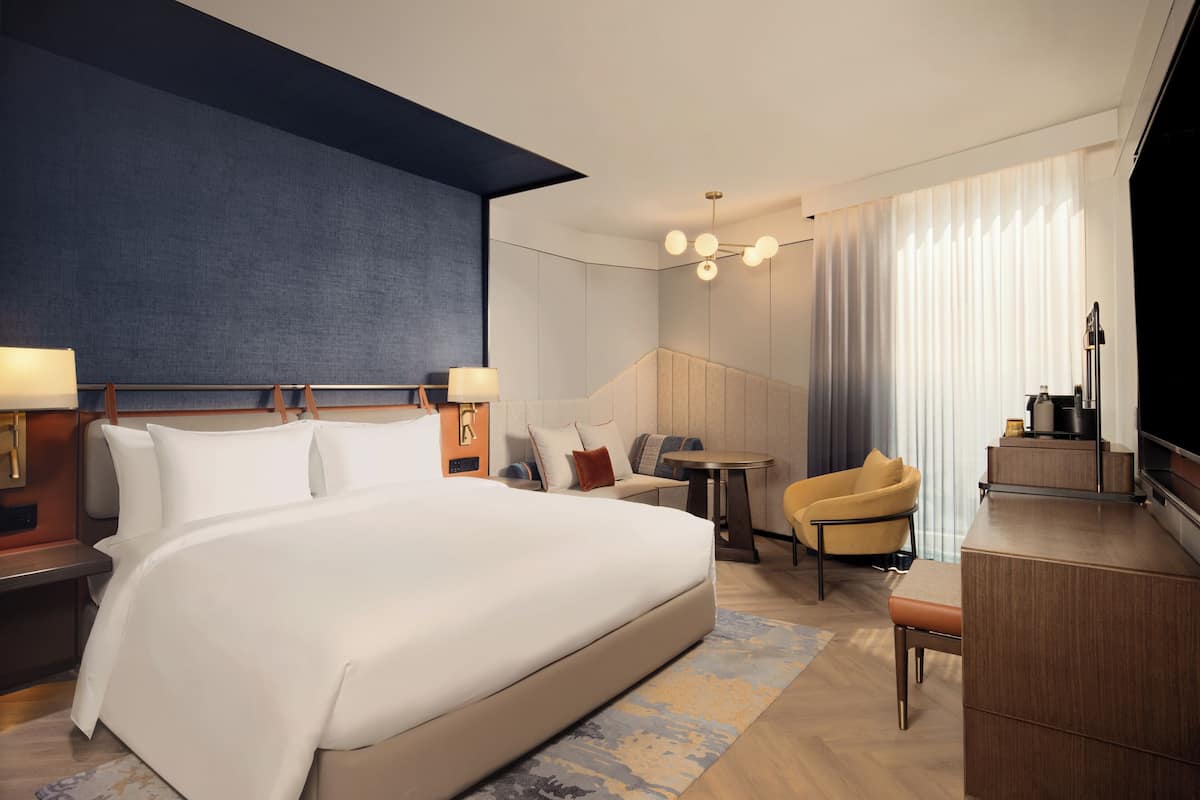 King Connecting Room | Két bảo mật tại phòng, bàn, khu vực làm việc phù hợp cho laptop