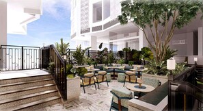 Courtyard - Canopy By Hilton Bangkok Sukhumvit (Bangkok)