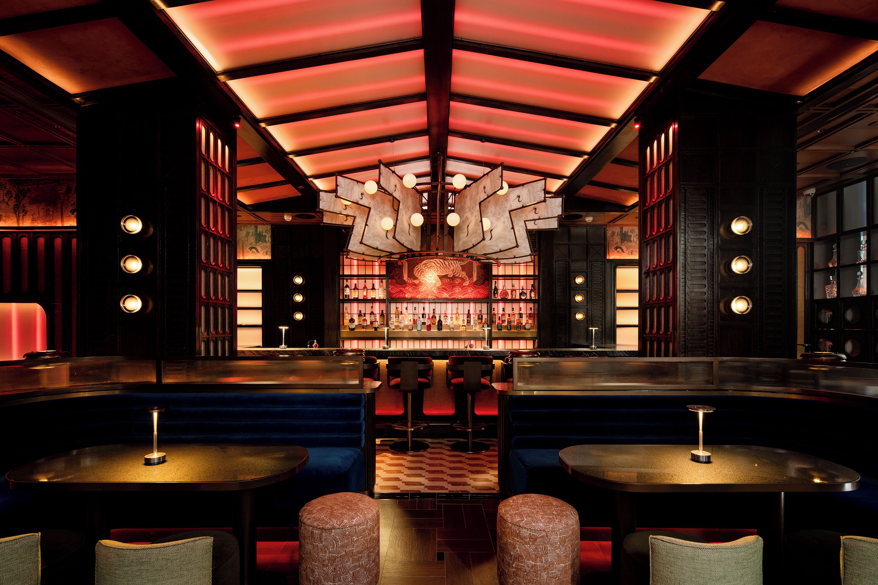 Rooftop bar, poolside views, open daily
