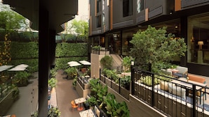 Courtyard view