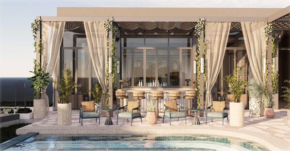 2 bars/lounges, cocktail bar, rooftop bar - Canopy By Hilton Bangkok Sukhumvit (Bangkok)