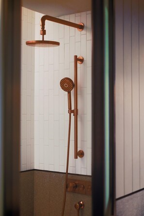 Ducha del cuarto de baño