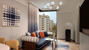 Premium Suite, 1 King Bed (Asoke) | City view - Canopy By Hilton Bangkok Sukhumvit (Bangkok)