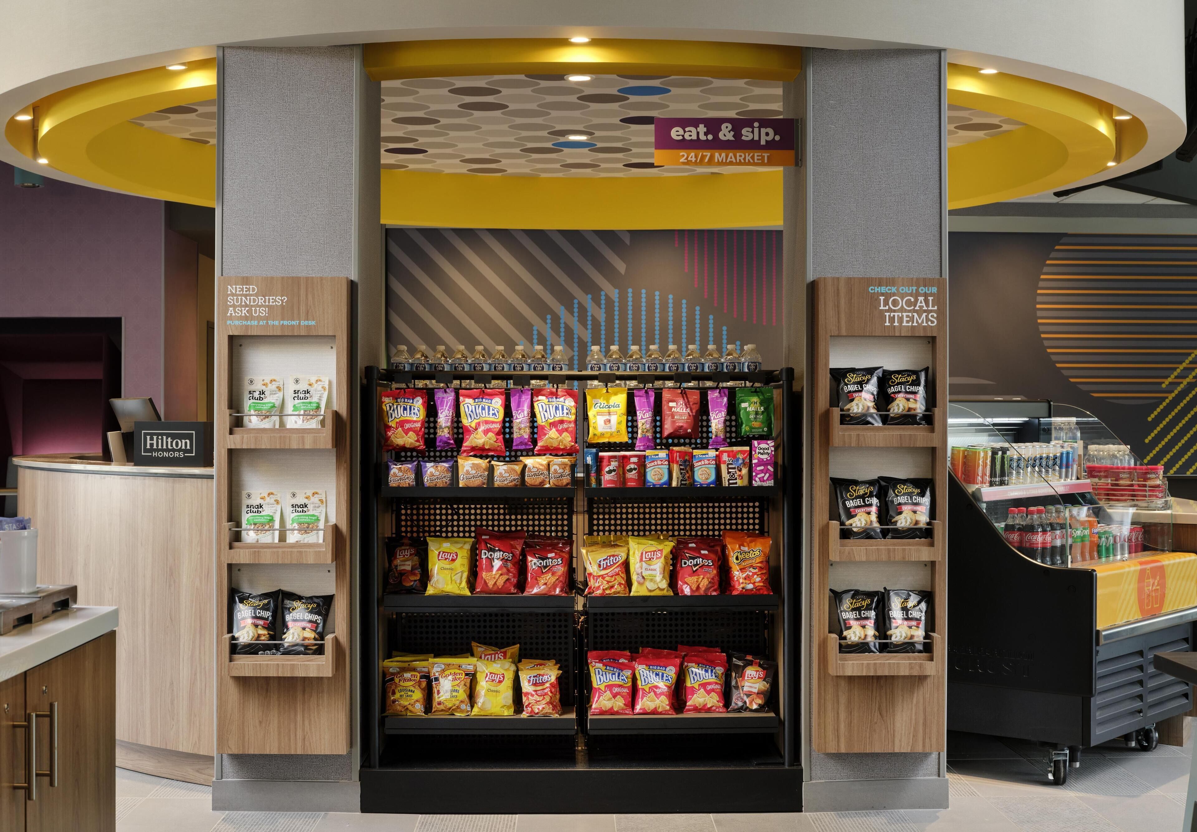 Snack bar