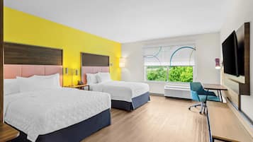 Zimmer, 2 Queen-Betten, barrierefrei, Badewanne | Kostenloses WLAN