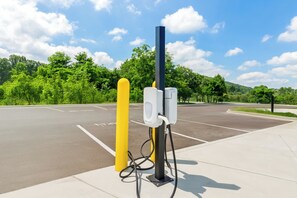 Borne de recharge pour véhicule électrique