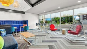 Sitzecke in der Lobby