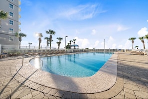 Appartamento, letti multipli (Seaside Beach & Racquet 5914) | Piscina | Una piscina riscaldata