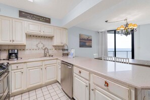 Condo, Multiple Beds (Seaside Beach & Racquet 5914) | Private kitchen - Seaside Beach & Racquet 5914 (Orange Beach)