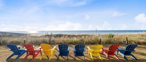 Apartamento, varias camas (Seaside Beach & Racquet 5914) | Jardines del alojamiento