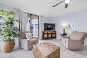Condo, Multiple Beds (Seaside Beach & Racquet 5914) | Living area - Seaside Beach & Racquet 5914 (Orange Beach)
