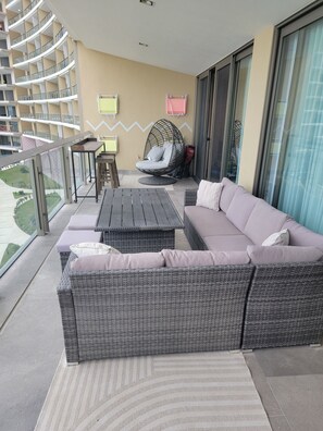 Property grounds - Cozy upscale 2-bedroom condo in Sonoran Star resort Puerto Peñasco MX. (Puerto Peñasco)