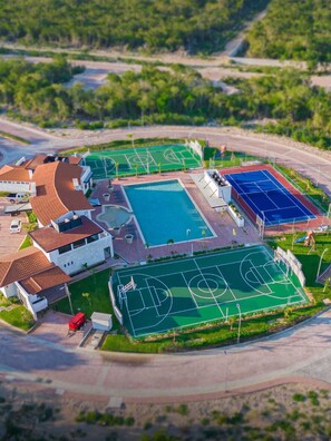 Terrain de sport