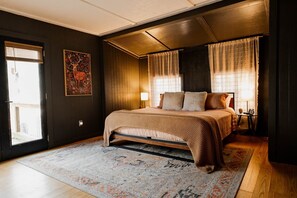 2 chambres, bureau, lit parapluie, Wi-Fi gratuit