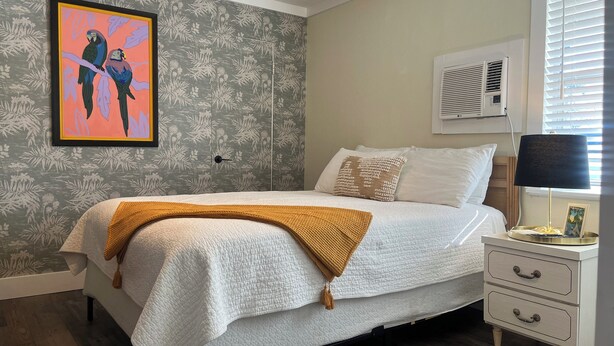 Iron/ironing board, travel crib, WiFi (free), bed sheets - Studio, mini fridge/coffee DT Safety Harbor (Safety Harbor)