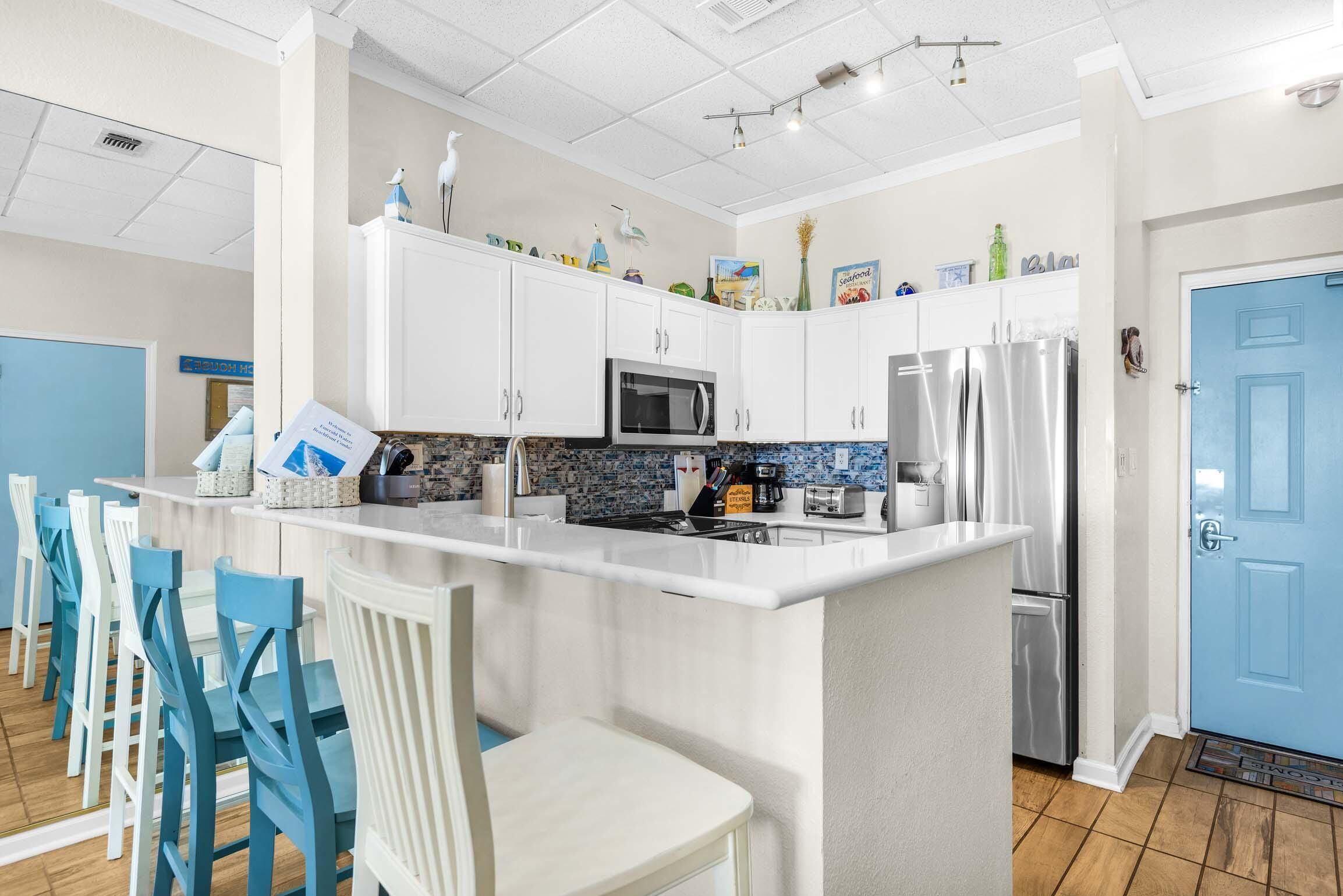 Leilighet, flere senger (Sans Souci unit 207) | Eget kjøkken