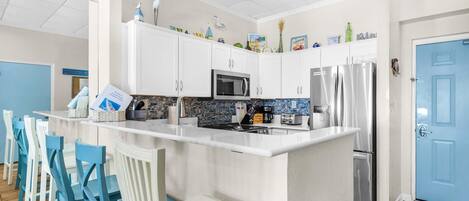 Leilighet, flere senger (Sans Souci unit 207) | Eget kjøkken