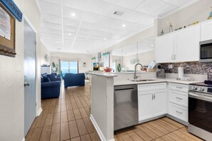 Condo, Multiple Beds (Sans Souci unit 207) | Private kitchen - Sans Souci Unit 207 (Pensacola Beach)