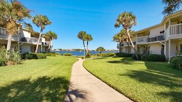 Condo, 1 cama King e sofá-cama (Sand Dollar E-101) | Área da propriedade