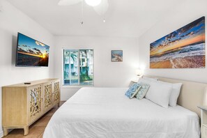 Condo, 1 cama King size y sofá cama (Sand Dollar E-101) | 1 habitación 