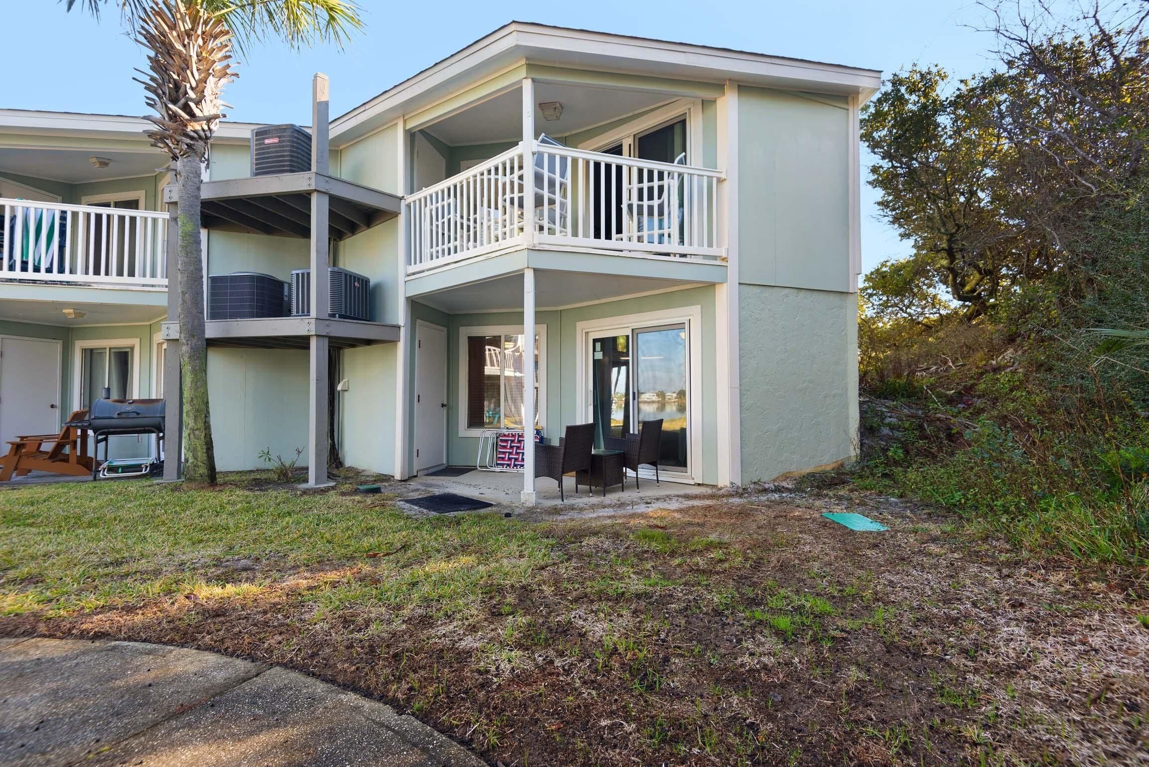 Condo, 1 cama King e sofá-cama (Sand Dollar E-101) | Fachada