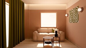 Living area - Minotaur's Rest (Heraklion)