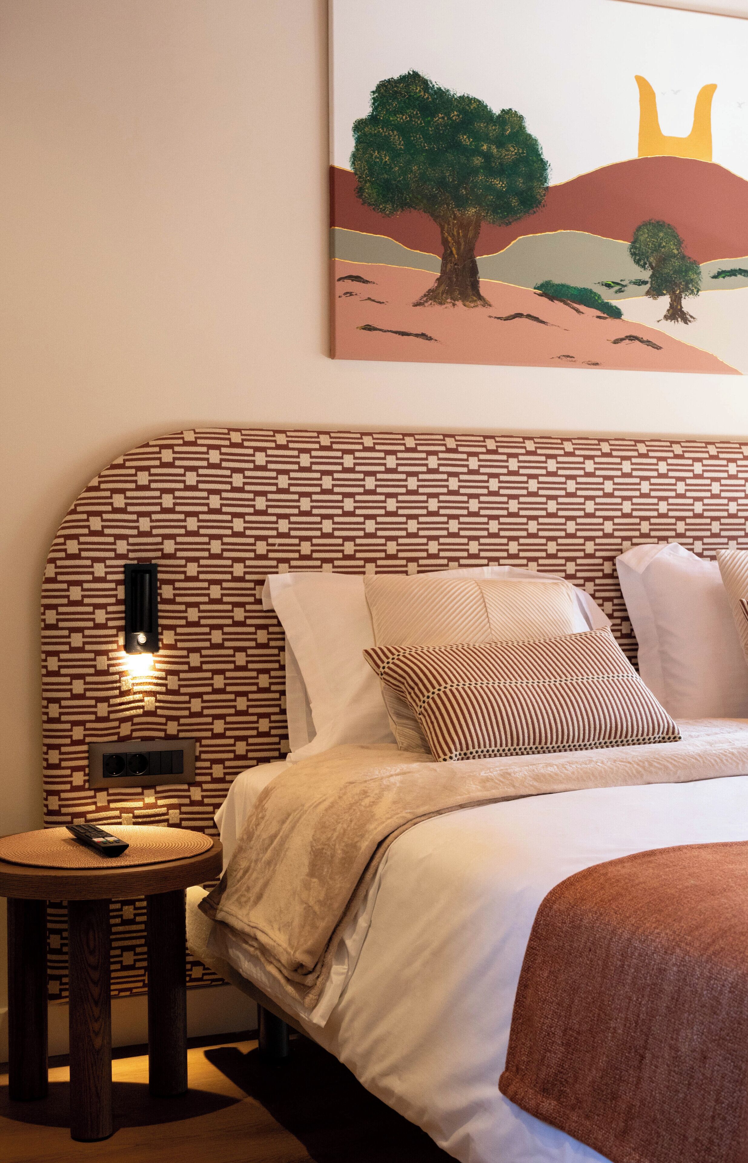 Chambre Double Deluxe, patio