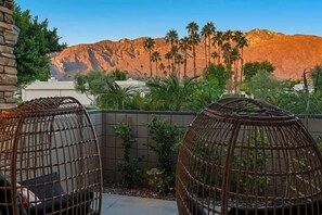 Terrace/patio - The Orange Cactus: Palm Springs (Palm Springs)
