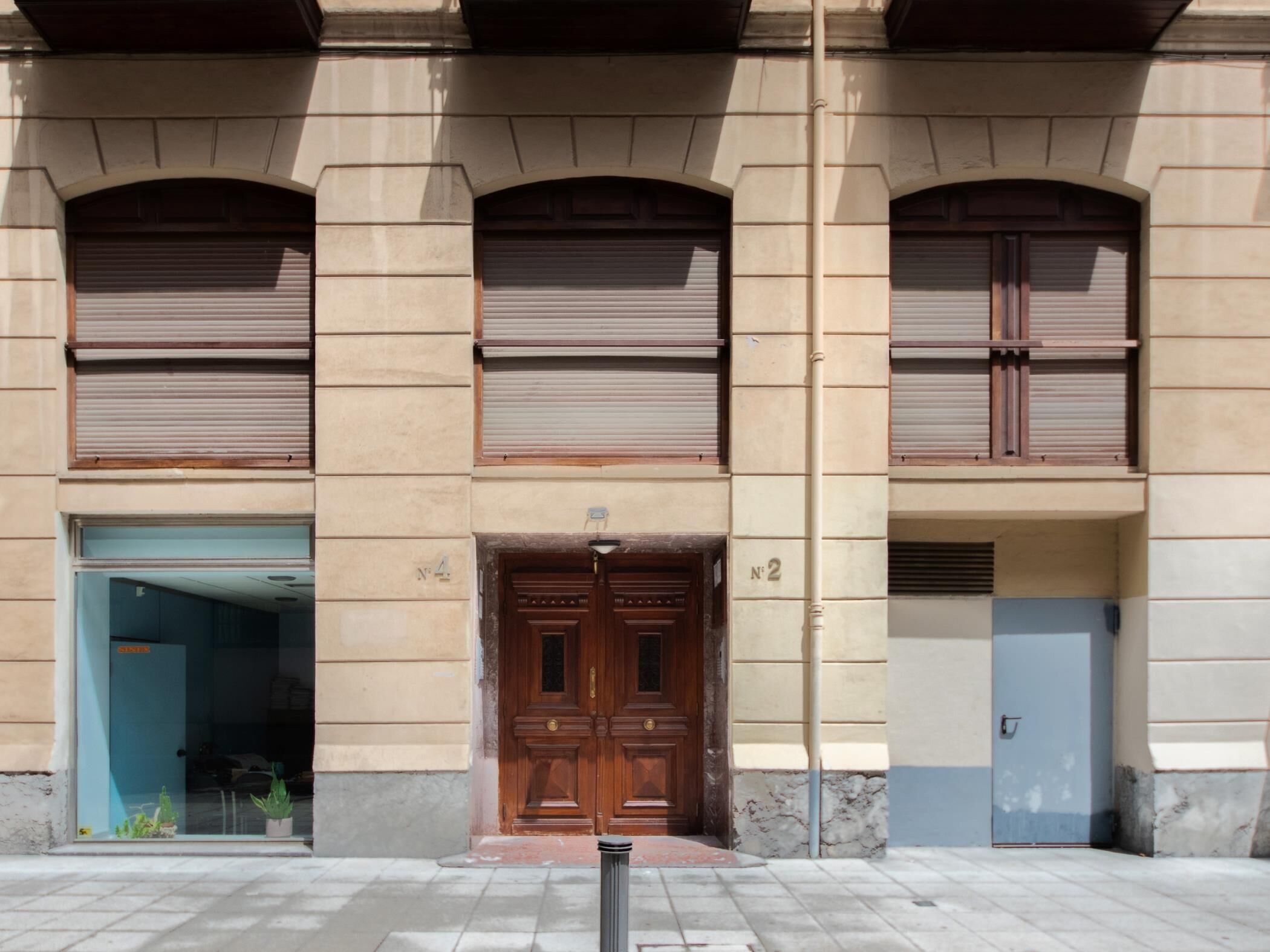 Detalle del exterior