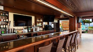 Bar (in der Unterkunft)
