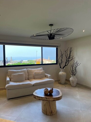 Beach front lux condo 1-bedroom 1 bath very cozy in centro Playas de Rosarito