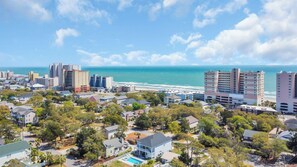 Exterior - Sunny Shores 4BR Private Pool (North Myrtle Beach)