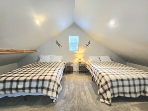 2 bedrooms, free WiFi, bed sheets