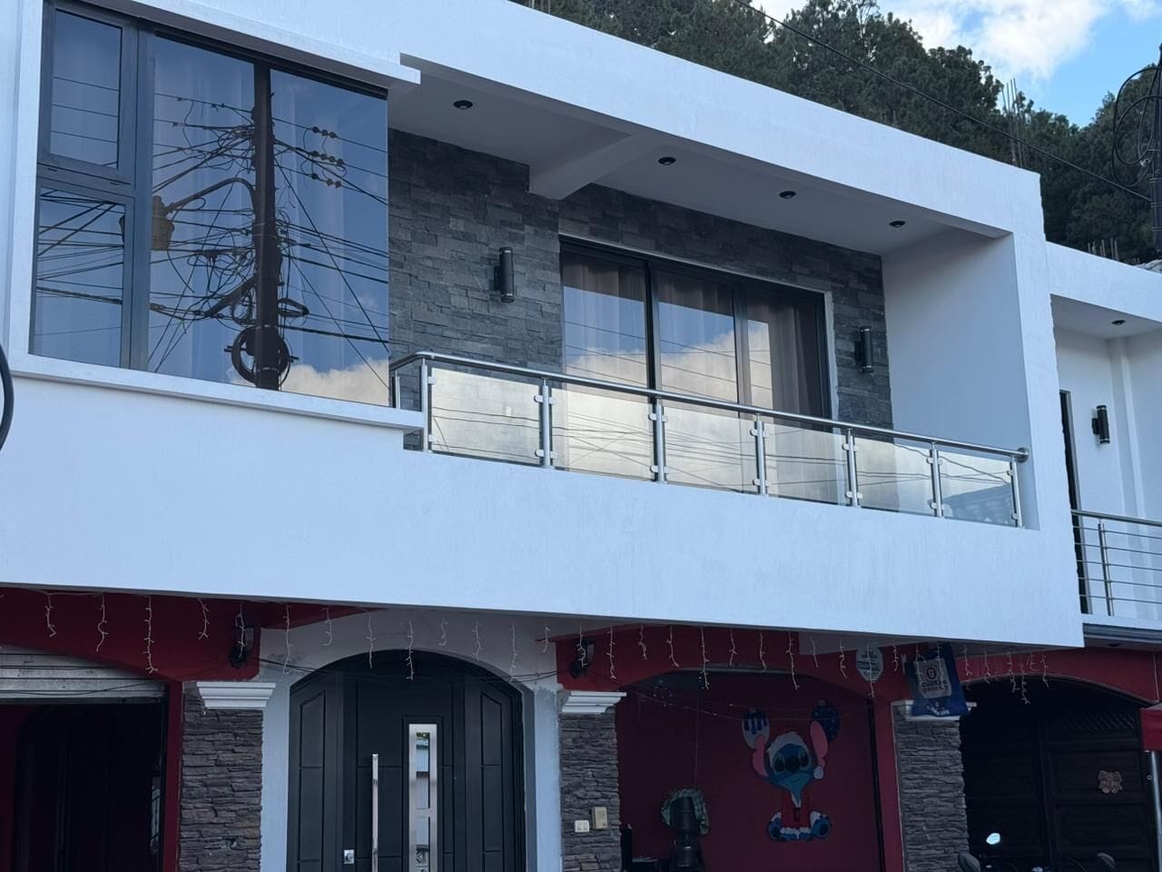 Détail de l’extérieur