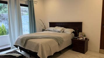 1 dormitori, Internet i roba de llit