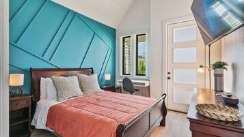 3 bedrooms, iron/ironing board, free WiFi, bed sheets