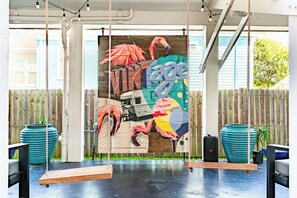 Interior - Galveston Beach House Near Seawall, Dining & EV Charger (Galveston)