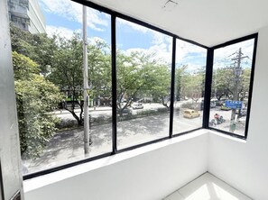 Apartamento, sacada | Parte interna