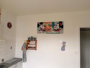 Interior - Disney family apartment near the beach (Jullouville)