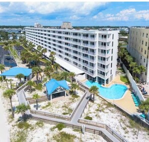 Exterior - Boutique Gulf Stay - 2 Kings - Large Balcony & Beach Gear (Fort Walton Beach)