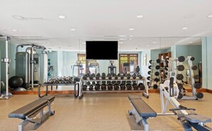 Fitness facility - 
2 bedroom luxurious haven of tranquility and outdoor adventure! (Avon)