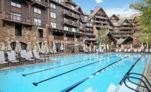 Pool - 
2 bedroom luxurious haven of tranquility and outdoor adventure! (Avon)