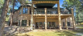Peaceful Pines! Pool Table, Gym & Forest Views