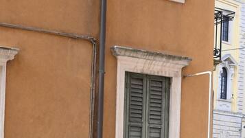 Détail de l’extérieur