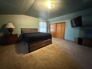 4 habitaciones, wifi gratis y ropa de cama 