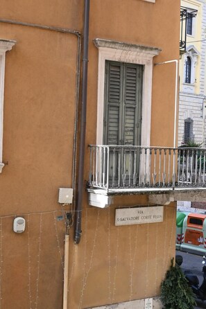 Detalhe da fachada